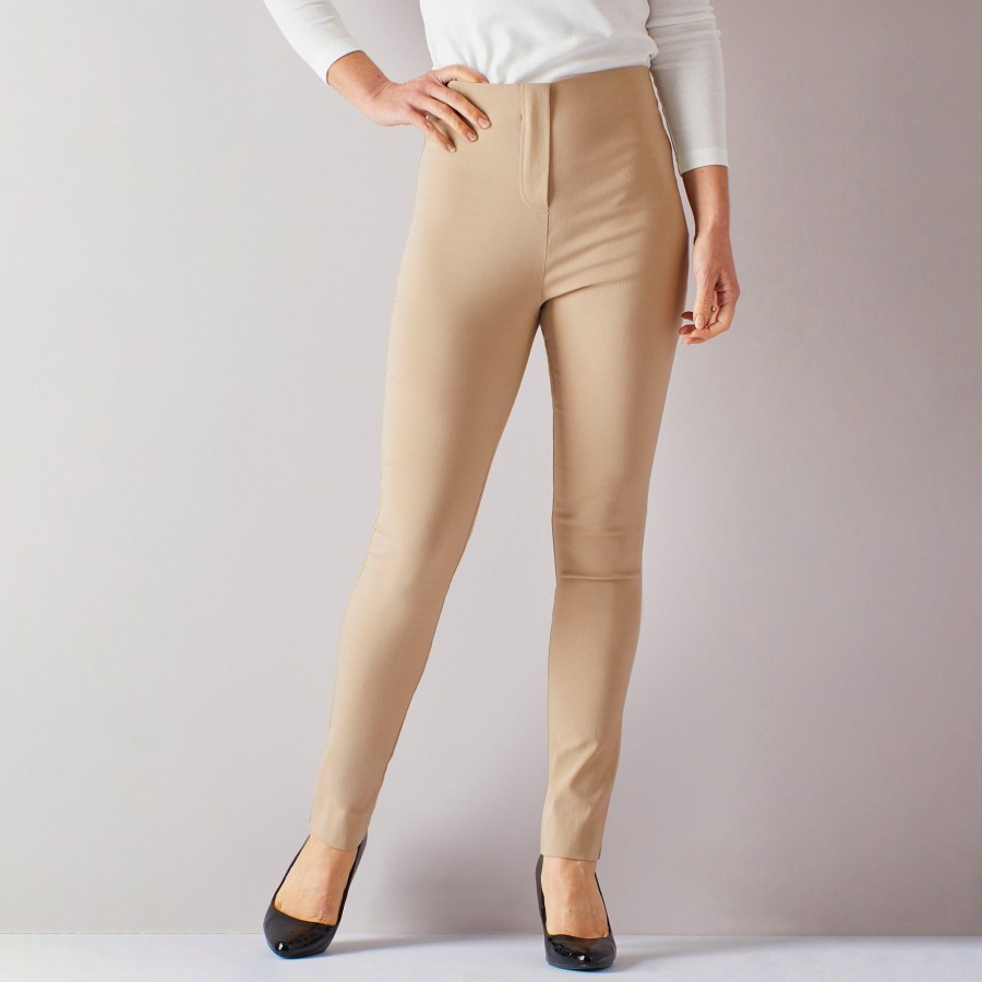 Bottoms Emreco Everyday | Bengaline Trousers Stone