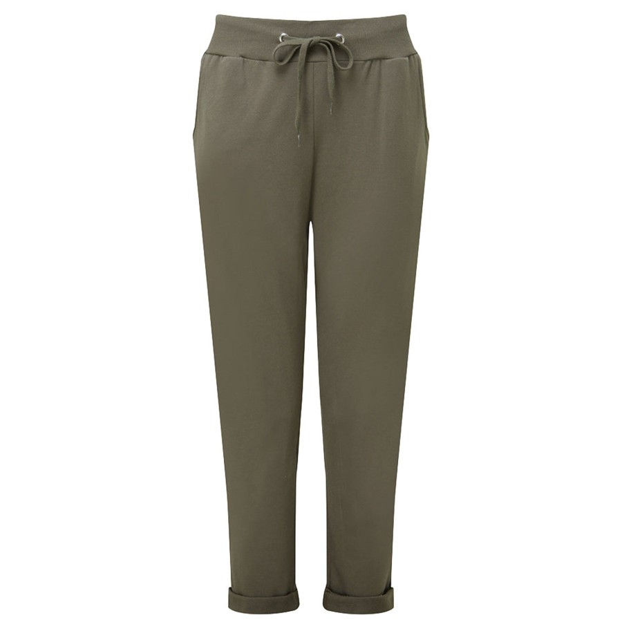 Loungewear Emreco | Turn Up Jogger Khaki