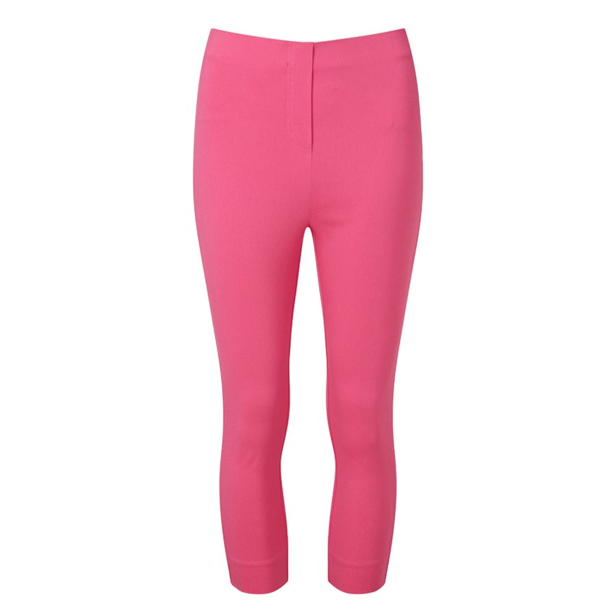 Bottoms Emreco Crops | Bengaline Crop Pink