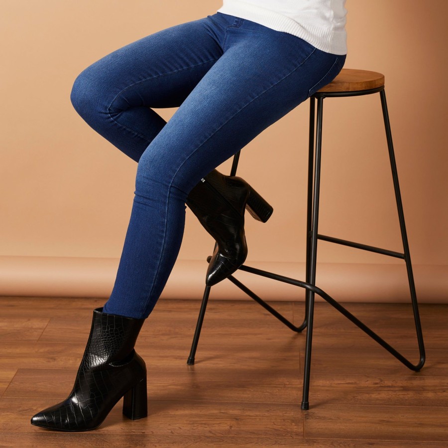 Bottoms Emreco Everyday | Denim Jegging Denim