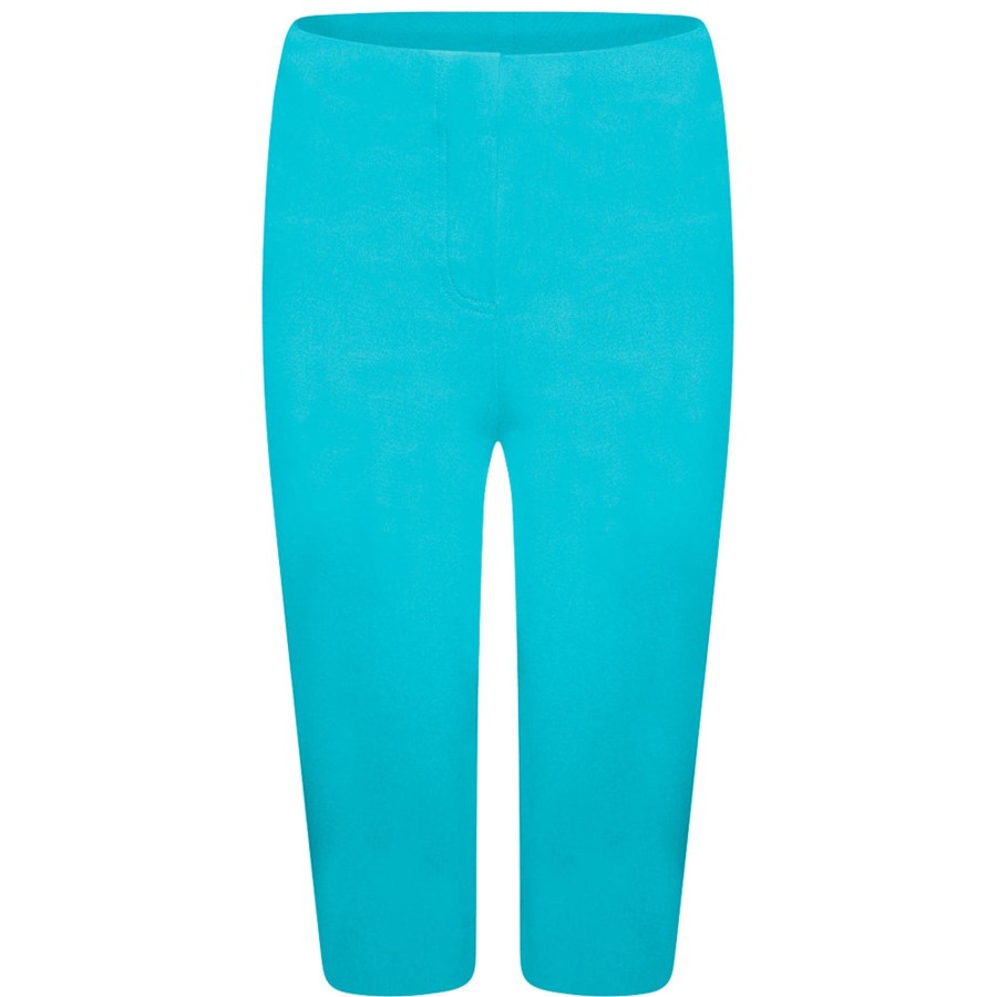 Bottoms Emreco Plain | Bengaline Shorts Aqua